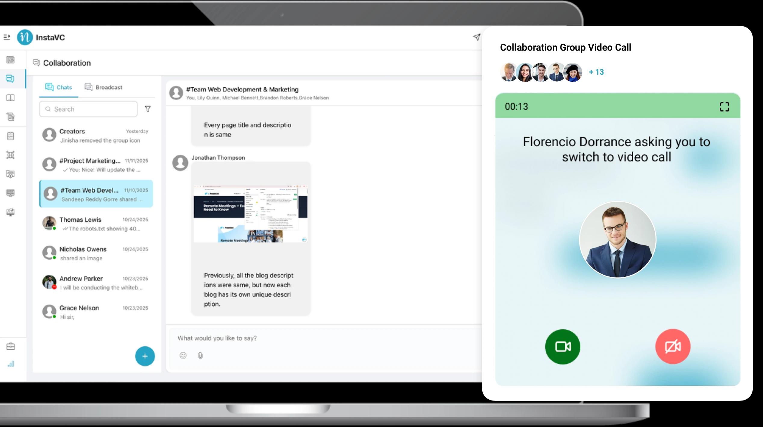 HD Audio & Video Meetings