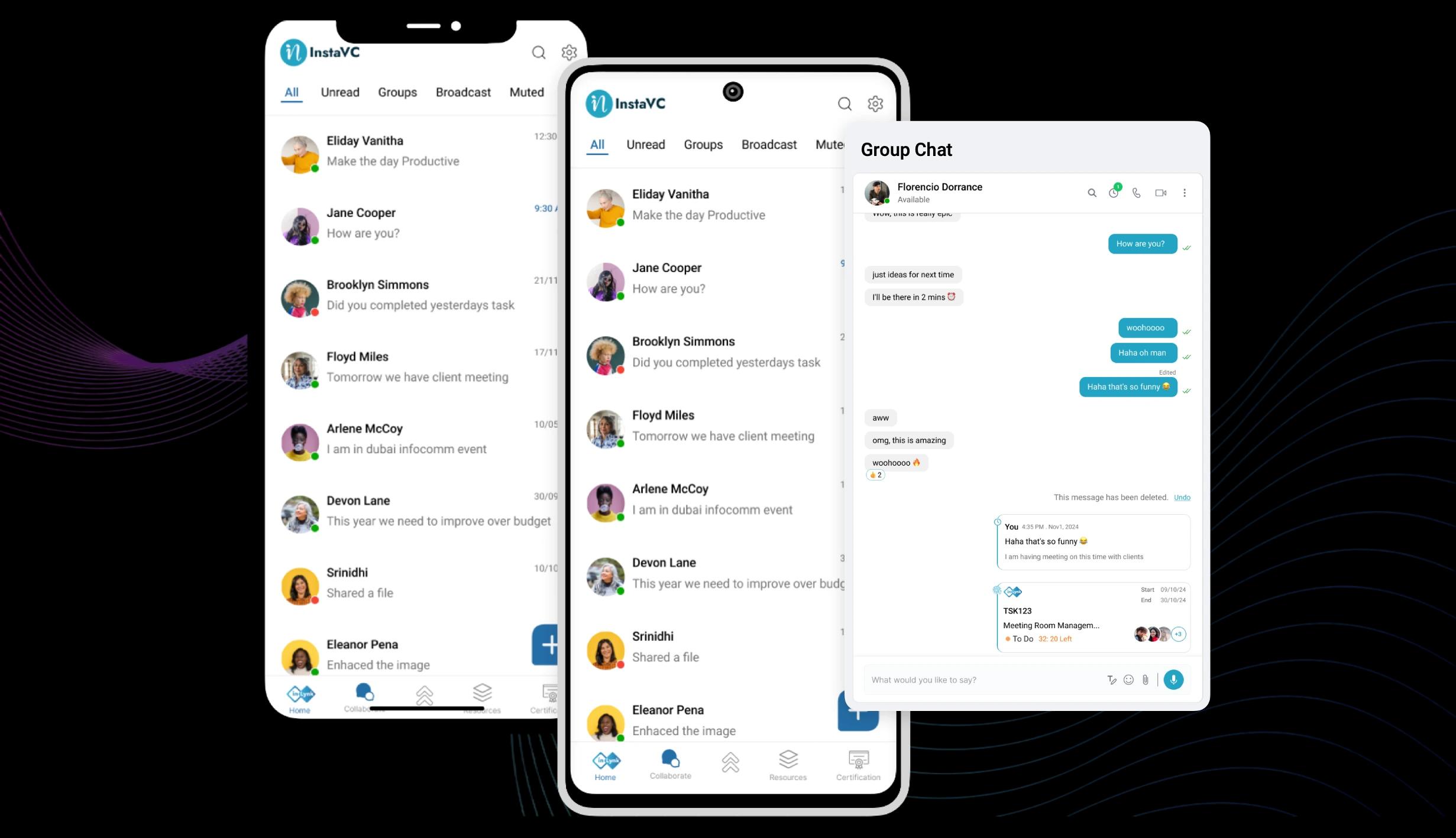 Smart Collaborative Chats