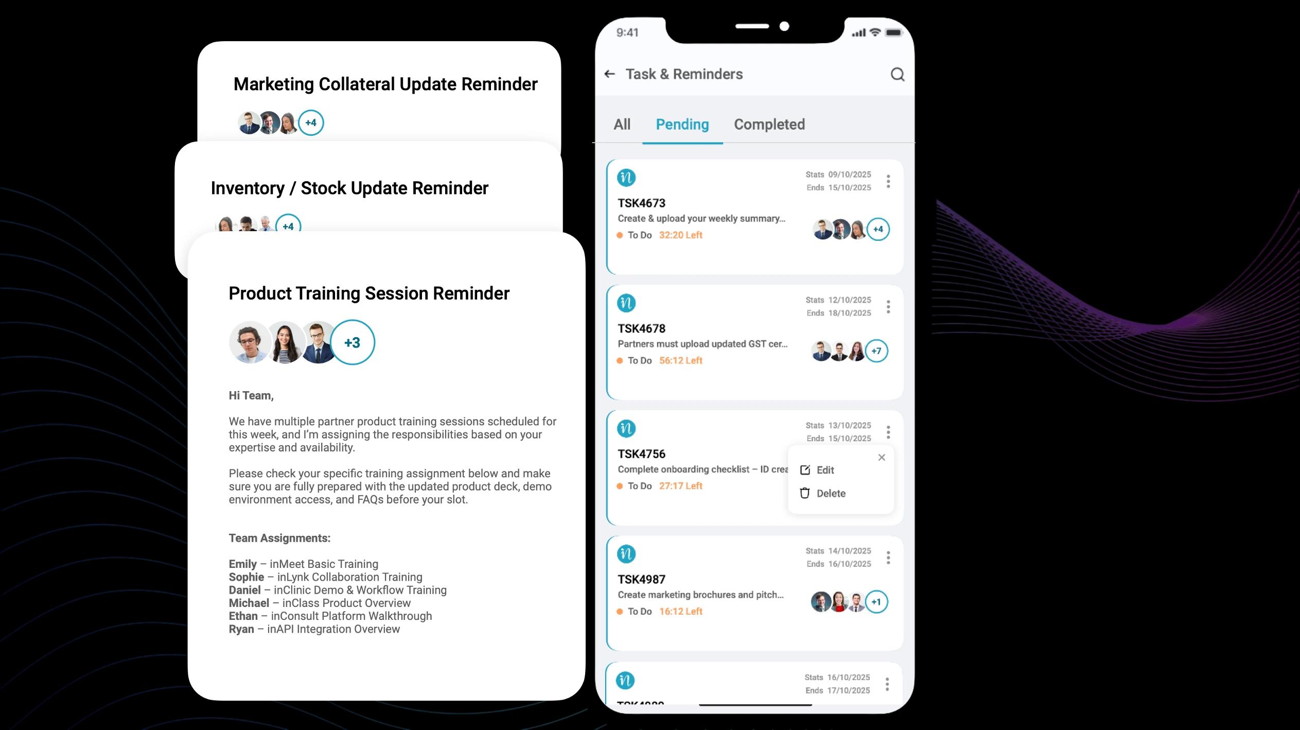 Easy Tasks & Reminders