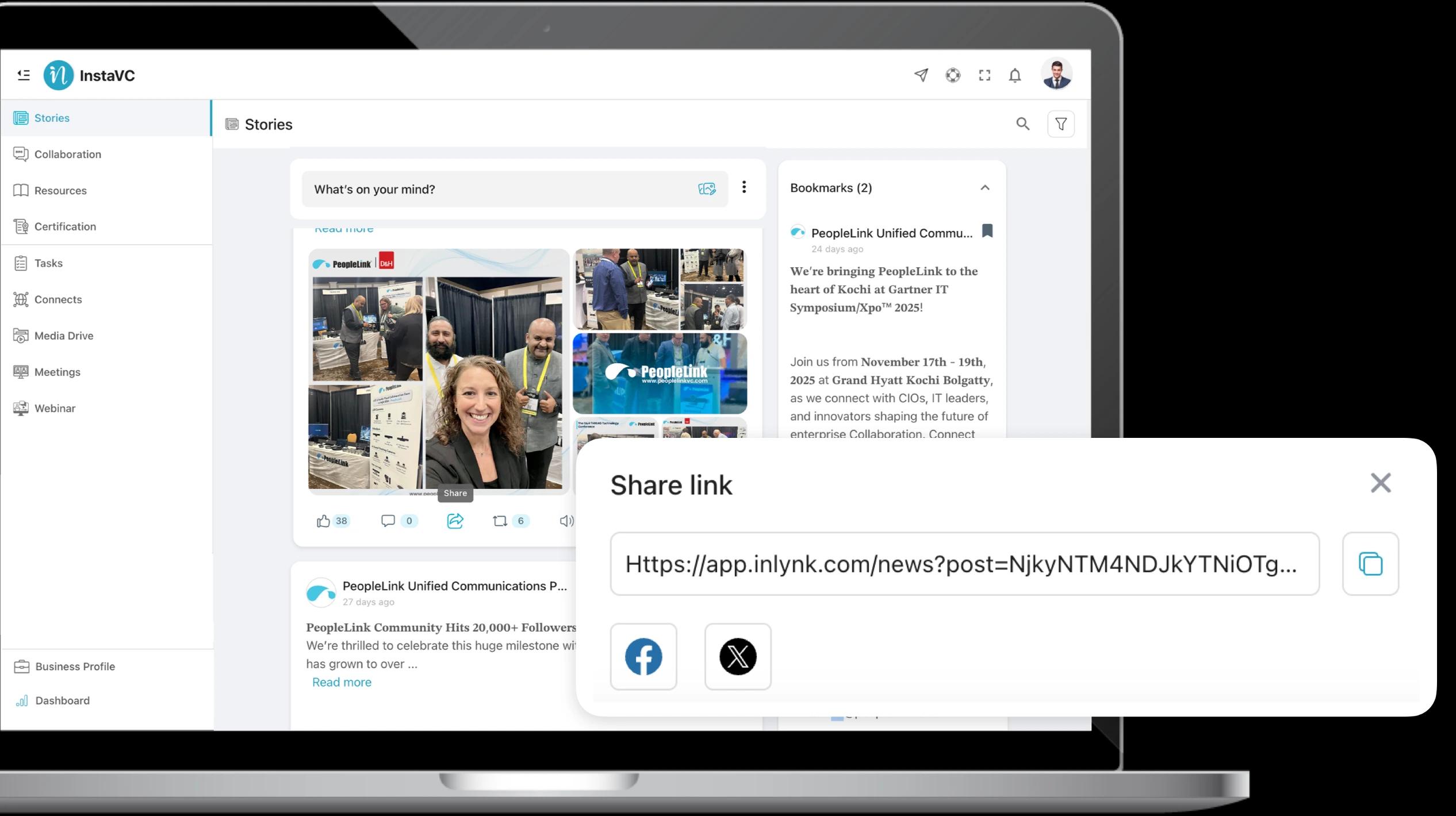 Social Media Sharing