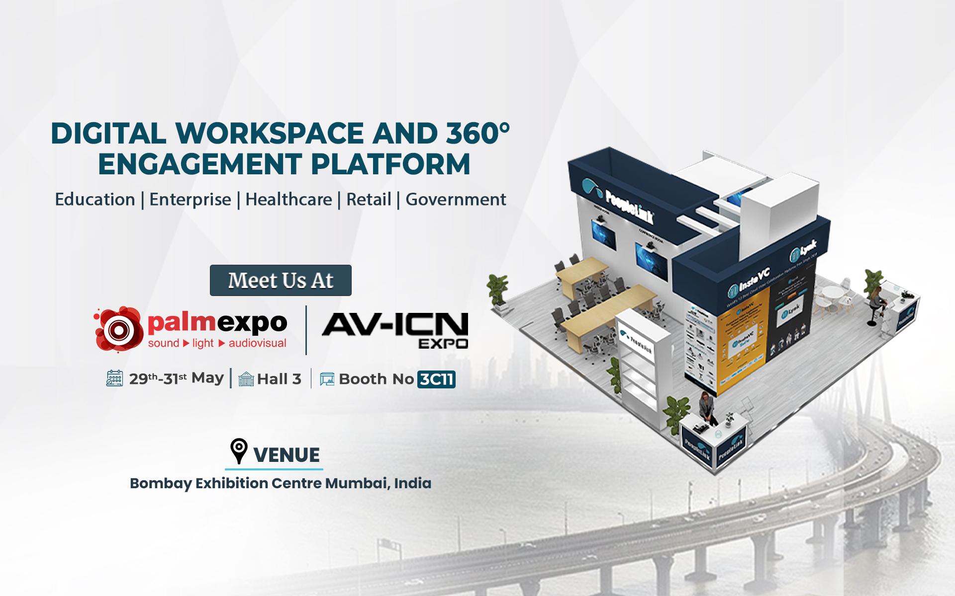 Join inLynk at Palm Expo 2025 to Experience AV Innovation in Action