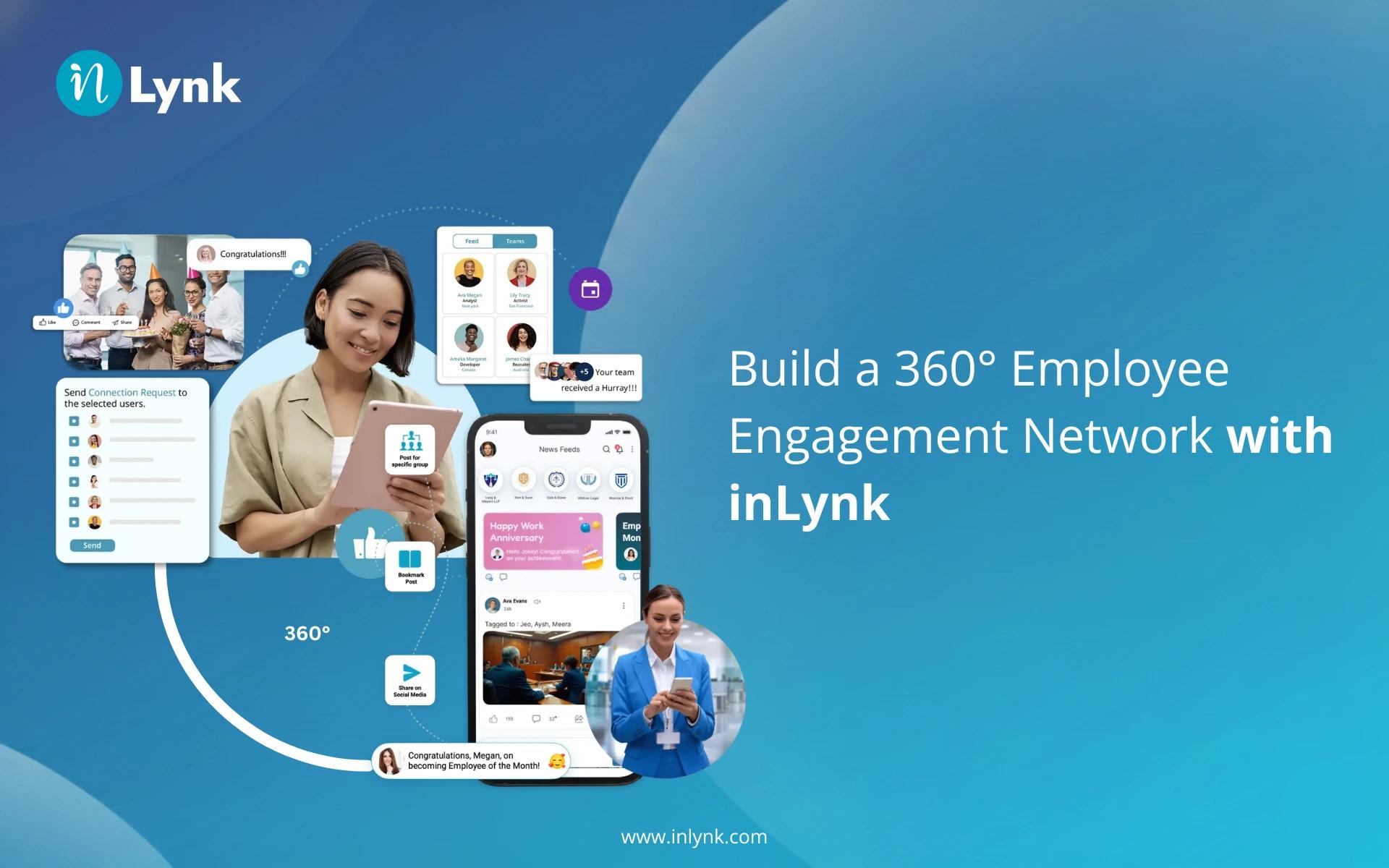 How to Build a 360° Employee Engagement Network with inLynk